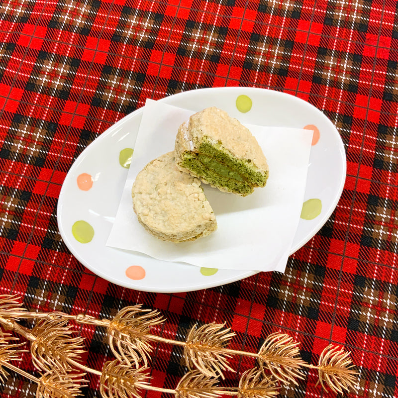【静岡掛川菊川産】「ひととき」テトラ型緑茶ティーバッグ20p「 茶々 ダックワーズ」6個セット