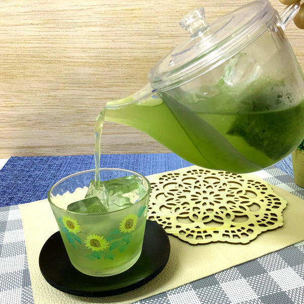 夏の一番人気商品、水出し緑茶はまかぜティーバッグはいかがでしょうか。