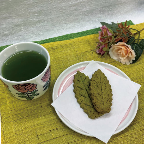 【魅惑のお茶スイーツ「茶々クッキー」】