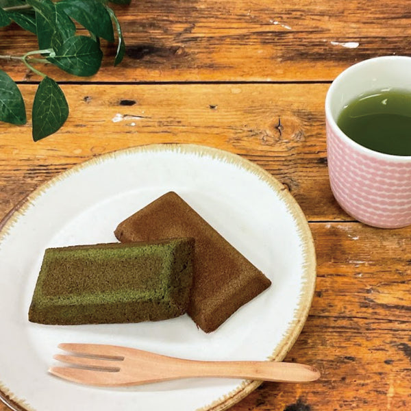 【茶々フィナンシェセット。数量限定で販売中です】