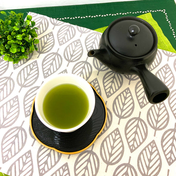 春芳茶園人気No,1深蒸し煎茶「ひととき」摘みたての新茶をご用意出来ました