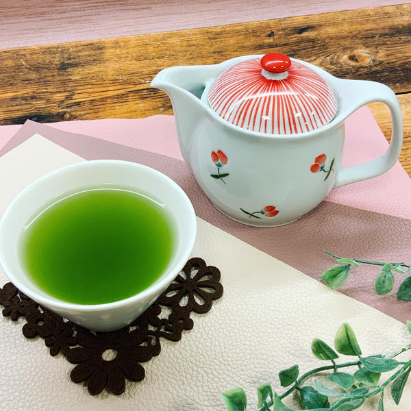 静岡産かぶせ煎茶「つゆひかり」の新茶がご用意出来ました。