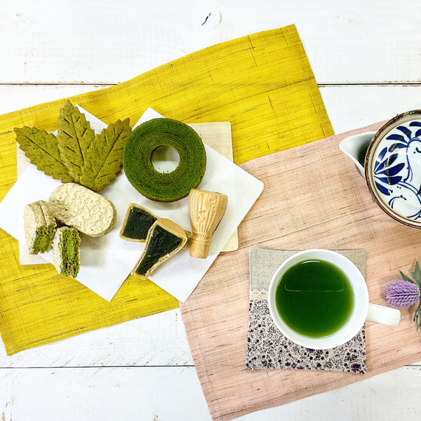 美味しいお茶には美味しいお菓子が良く似合う！！