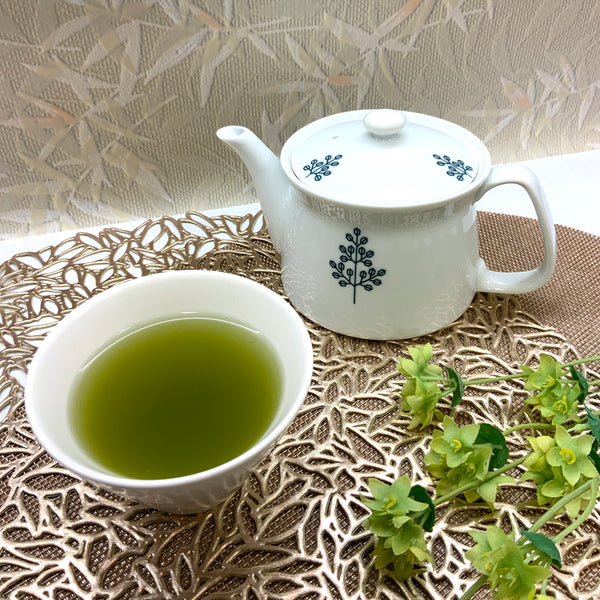 福岡八女産摘み立て新茶「八女の星」「八女の香り」ご用意出来ました。