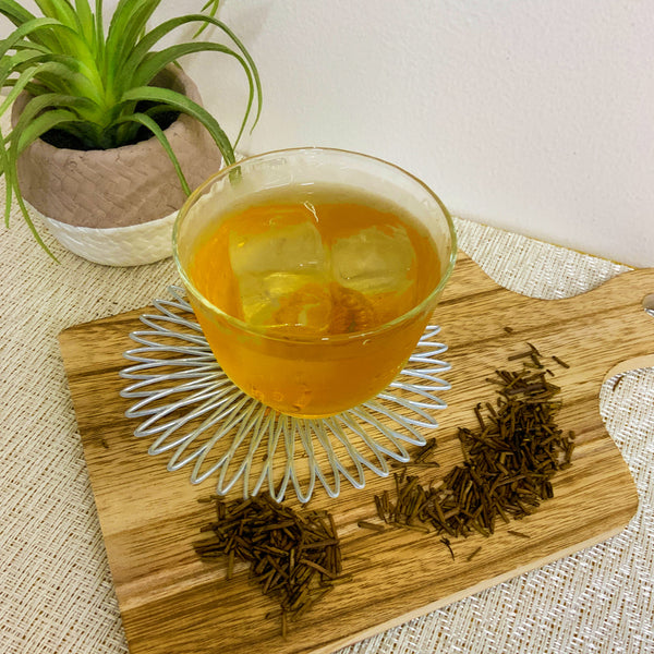 本格ほうじ茶を水出しで。簡単！便利なティーバッグタイプ！