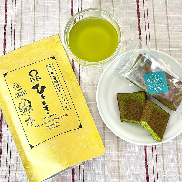 「ひととき紐付プレミアムティーバックと抹茶＆ほうじ茶フィナンシェ」をご紹介していただきました！