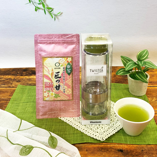 2022年　新茶　店主後藤のおすすめの茶器・ボトルのご紹介！