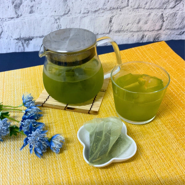 暑さを和らぎながら、心もリラックス。水出し緑茶飲みくらべセットはいかがでしょうか