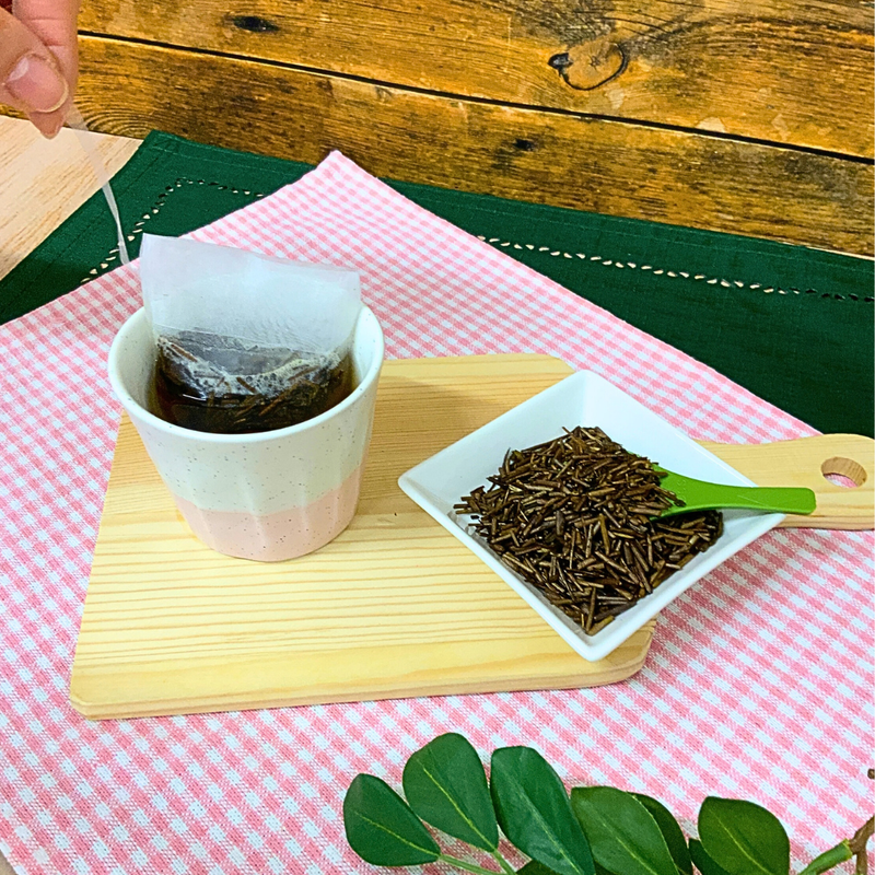 茶さじ付！お片付けが便利！！お好きな茶葉でティーバッグを作れるティーロードバッグ