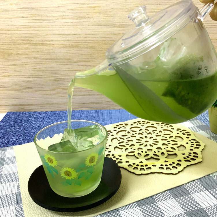 Web限定！送料込のまとめ買いセット【静岡森産】水出し緑茶ティーバッグ「はまかぜ」１０ｐ入５本セット