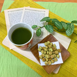 【有機煎茶使用】茶の実ボーロ１００ｇ詰　※ネコポス便不可