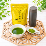 【愛知県西尾産】抹茶「芳春」＆抹茶ステンレスシェイカーセット※ネコポス便不可