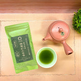 【数量限定品】鹿児島産深蒸しかぶせ煎茶 「特製かぶせ茶」80g詰　※ネコポス便4本まで