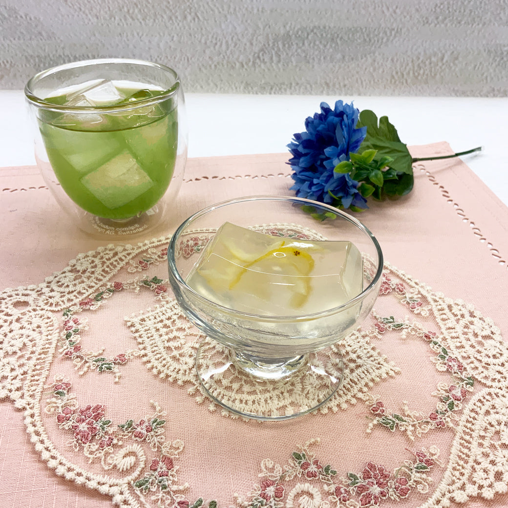 夏のおすすめスイーツ＆水出し緑茶はまかぜティーバッグセット