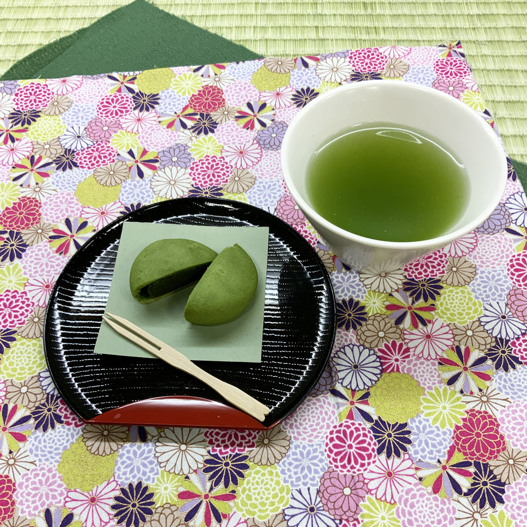 Mogami deep steamed green tea from Shizuoka Kikugawa and Kakegawa 