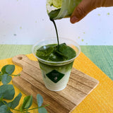 【加賀山中塗】抹茶シェイカー＆【愛知県西尾産】抹茶「喫茶去」セット※ネコポス便不可