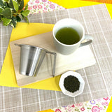 期間限定10月15日～21日のお渡しor配送となります。創業祭価格2,480円！創業祭数量限定商品 「一家団らん大入り茶」200ｇ詰+手付きステンレスフィルターセット