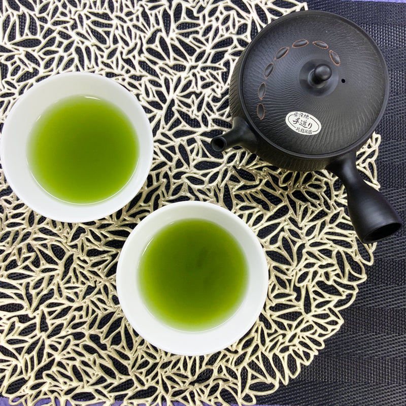 【静岡掛川産やぶきた品種】 特製オリジナル深蒸し緑茶「まごころ」80g詰※ネコポス便4本まで