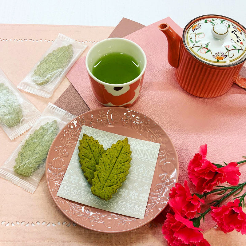 【静岡県牧之原産】 特製かぶせ煎茶「つゆひかり」80g詰※ネコポス便4本まで