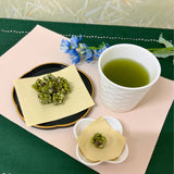 抹茶小豆おこし　５０ｇ　※ネコポス便不可