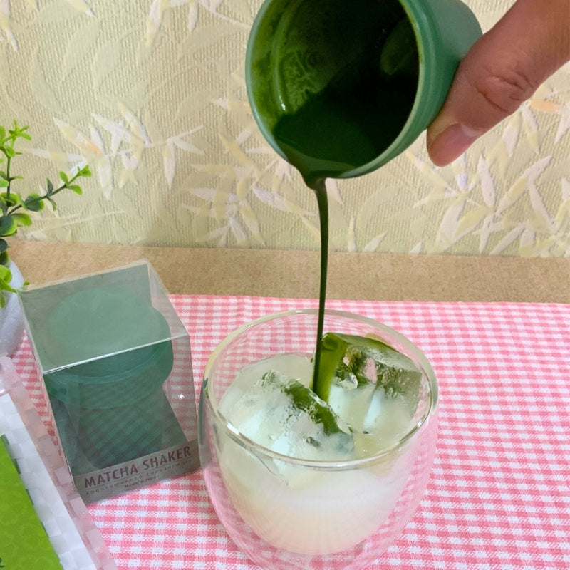 【愛知県西尾産】抹茶「鹿児島産有機抹茶」＆【加賀山中塗】抹茶シェイカーセット※ネコポス便不可