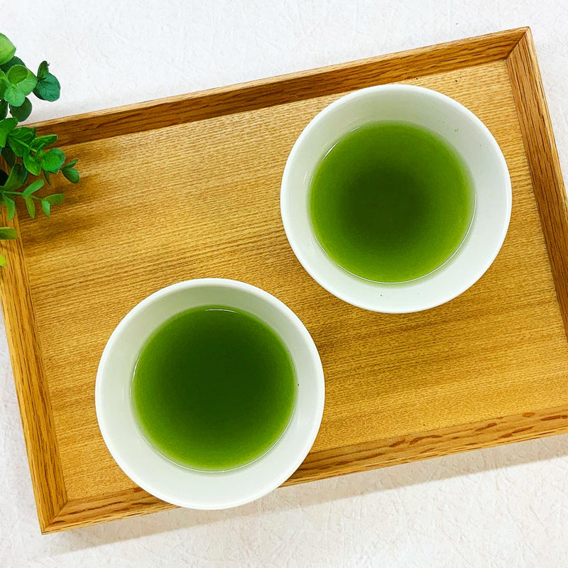 【静岡県牧之原産】 特製かぶせ煎茶「つゆひかり」80g詰※ネコポス便4本まで