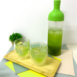 【HARIO製】ワインボトル型ガラスポット【フィルターインボトル】