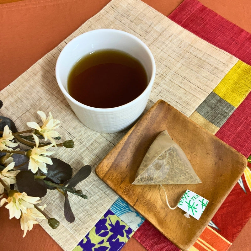 特別価格！緑茶・ほうじ茶・抹茶入玄米茶「三種の紐付きティーバッグセット」※ネコポス便不可
