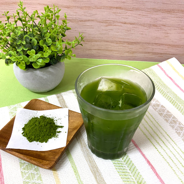 【三重県産玉露使用】まるで抹茶　玉露粉末茶40ｇ詰※ネコポス便3本まで