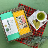 数量限定！福呼ぶ金箔入深蒸し煎茶「箔の華」＆茶々クッキーセット
