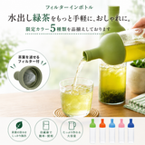 [Made by HARIO] Wine bottle type glass pot [Filter in bottle]