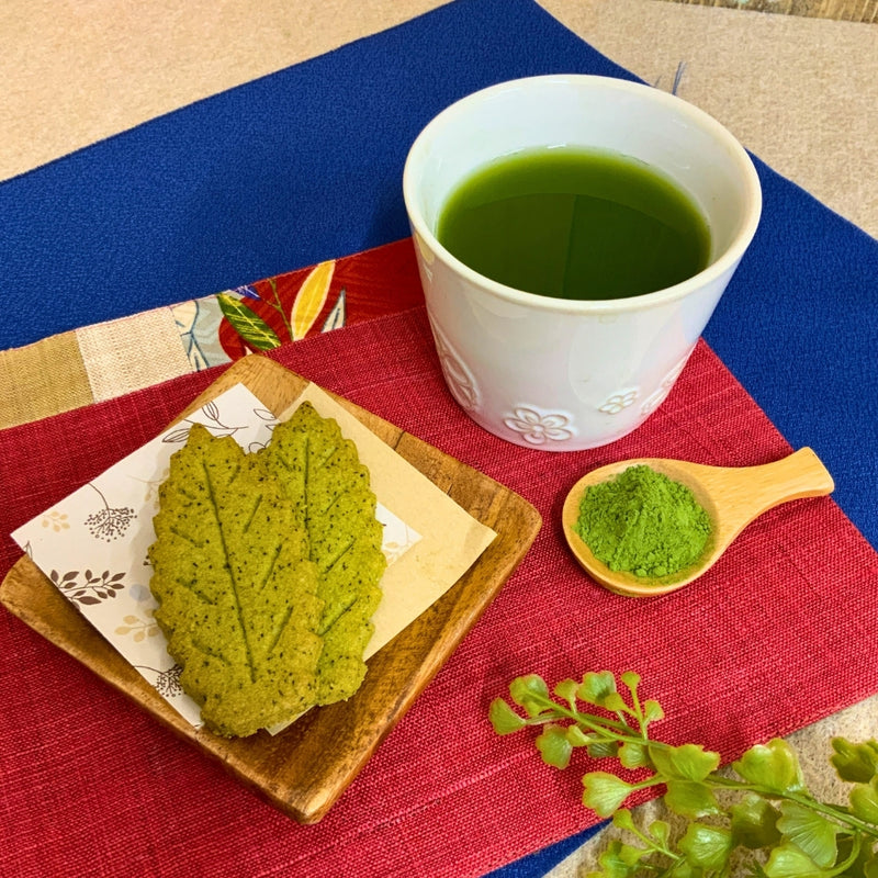 【三重県産玉露使用】まるで抹茶　玉露粉末茶40ｇ詰※ネコポス便3本まで