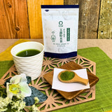 【三重県産玉露使用】まるで抹茶　玉露粉末茶40ｇ詰※ネコポス便3本まで
