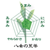 静岡掛川・福岡八女産 荒茶造り緑茶飲みくらべセット