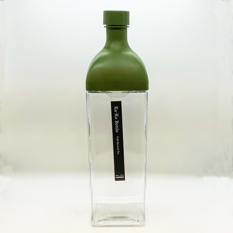 Regular price [3950 yen including tax] Kirk bottle & [Mori Shizuoka] Cold brew green tea ``Hamakaze'' 160g packed