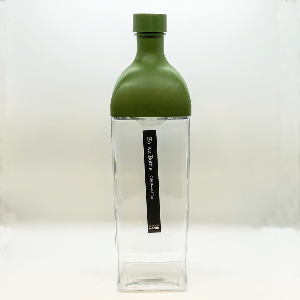カークボトル＆【静岡牧之原産】 徳用抹茶入玄米茶200g詰セット