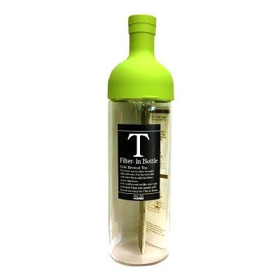 ギフト用贈答箱入　【静岡森産】 水出し緑茶「はまかぜ」160g詰＆水出しフィルターインボトルセット