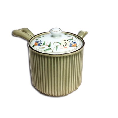 Hasami Ware Hualien Lightweight Teapot with Stainless Filter Green 475ml