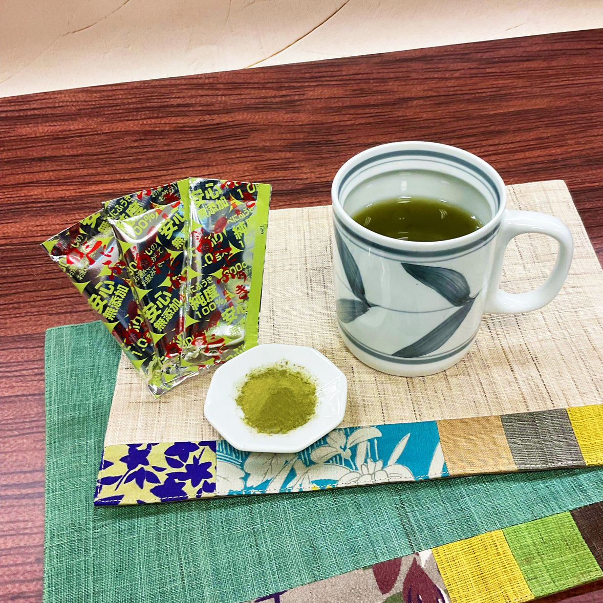 [Benifuuki variety from Kakegawa, Shizuoka] Powdered green tea 