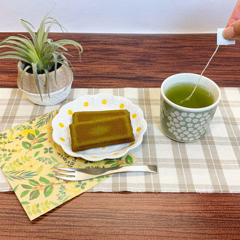 "Yasashii Matcha Genmaicha" Stringed tea bag 3gTB x 10P [Shizuoka product]