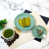 "Yasashii Matcha Genmaicha" Stringed tea bag 3gTB x 10P [Shizuoka product]