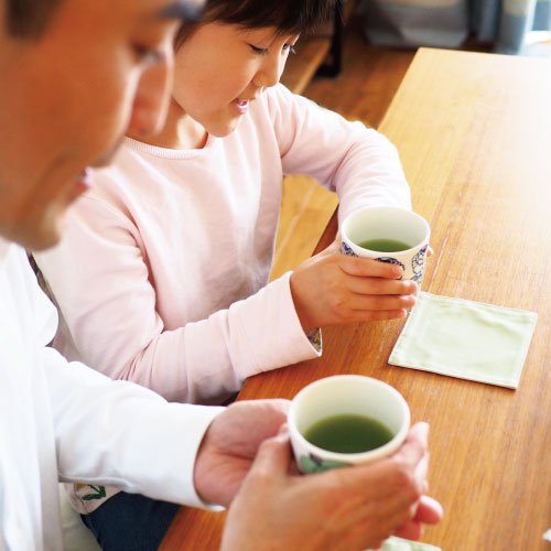 【鹿児島県大根占・知覧産】かぶせ煎茶玉露造り ・ かぶせ煎茶ゆたかみどりセット
