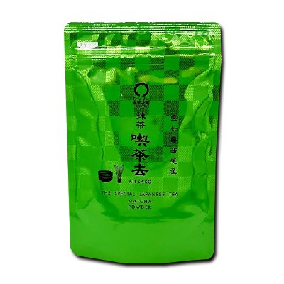 【愛知県西尾産】抹茶「喫茶去」30g詰※ネコポス便4本まで