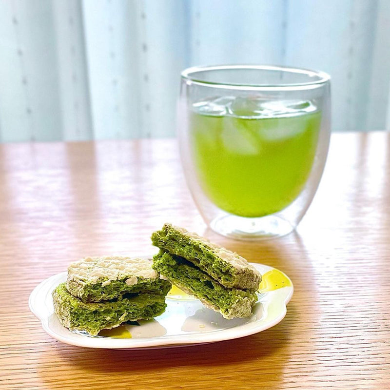 【静岡掛川菊川産】「ひととき」テトラ型緑茶ティーバッグ20ｐ「 茶々 ダックワーズ」6個セット