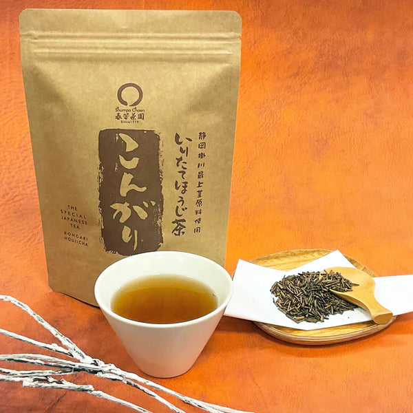 [Using stems from Kakegawa, Shizuoka] Freshly roasted roasted green tea 