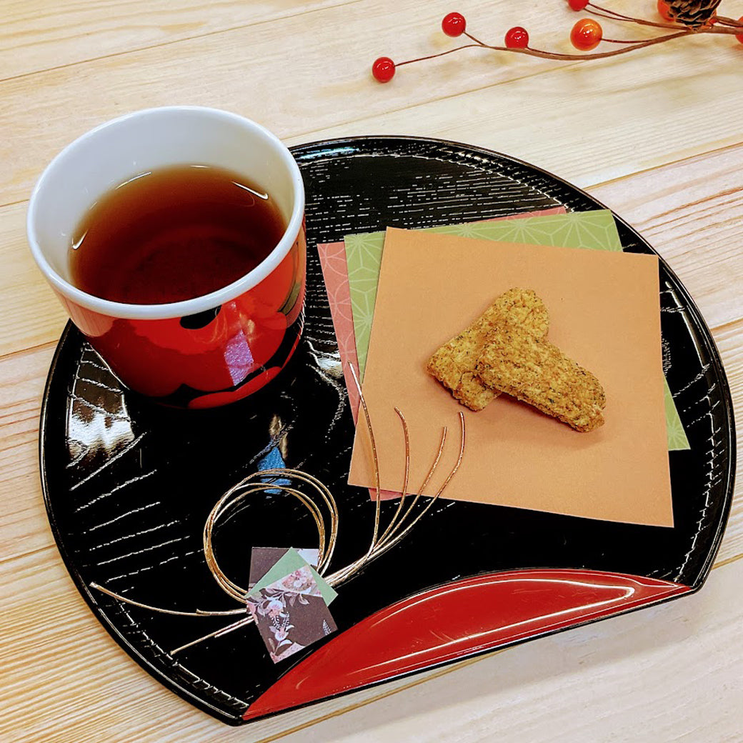 【静岡掛川産茎使用】炒りたてほうじ茶「こんがり」50ｇ詰※ネコポス便不可