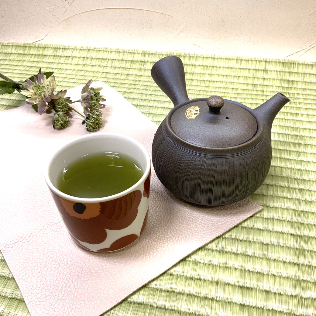 Mogami deep steamed green tea from Shizuoka Kikugawa and Kakegawa 