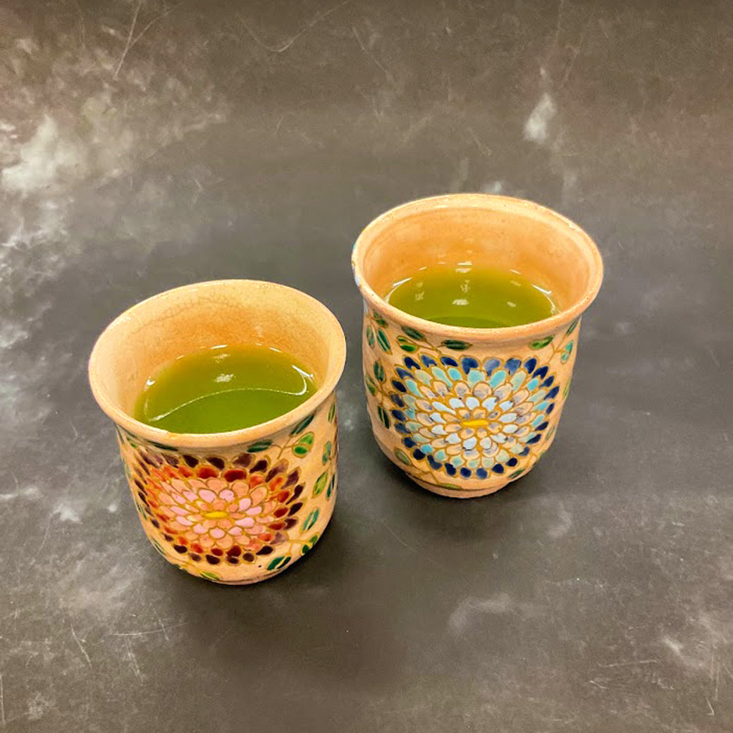 [From Kikugawa, Kakegawa, Shizuoka] Mogami Deep Steamed Green Tea 