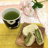 【静岡掛川産やぶきた品種】最上深蒸し緑茶「まごころ」80g詰２本セット